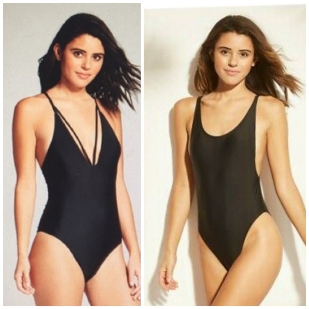 Xhilaration Black One Piece Bundle
